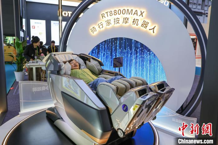 AI炫技消博會(huì)