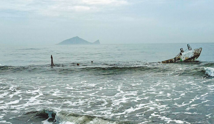 臺(tái)灣宜蘭縣頭城籍漁船“宏承旺”號(hào)