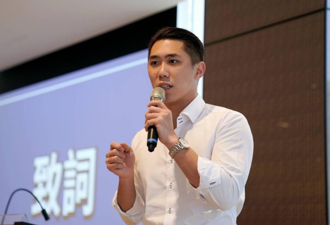 民眾黨新北市議員陳世軒