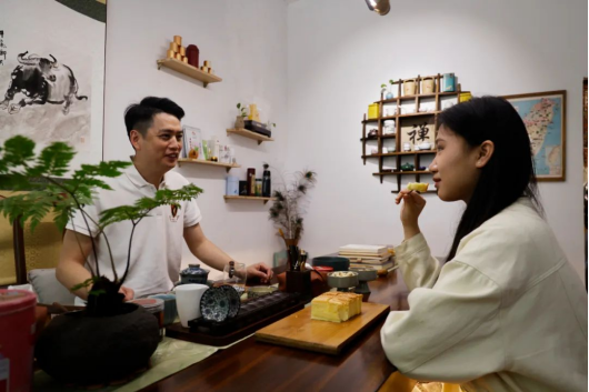 臺(tái)青在江西丨③蘇宗太：開(kāi)創(chuàng)“甜蜜事業(yè)” 享受甜美生活1015