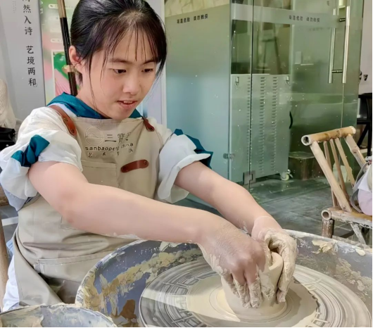 臺(tái)青在江西丨④陳鈺涵：05后臺(tái)灣姑娘的贛臺(tái)情緣473