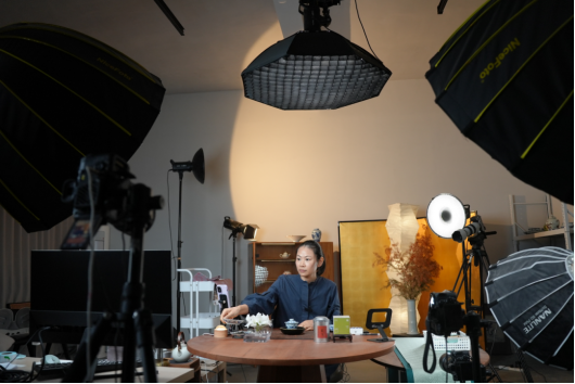 臺(tái)青在江西丨⑧陳奇楨：在千年瓷都遇見“瓷茶情緣”986