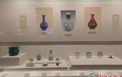 兩岸媒體走進(jìn)南昌縣博物館
