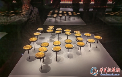 兩岸媒體人探訪南昌漢代海昏侯國(guó)遺址博物館