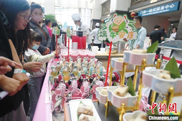 端午節(jié)“中藥膳食”“中藥香囊”漸成新寵