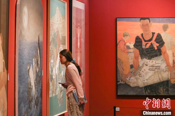 第十二屆中國工筆畫作品展亮相江蘇省美術(shù)館