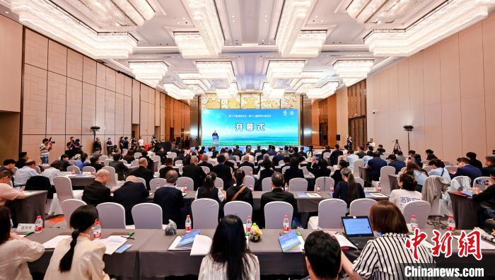 第十二屆兩岸公益論壇14日在廈門開幕。中國宋慶齡基金會供圖