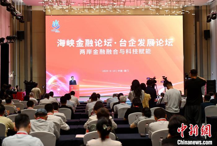 海峽金融論壇·臺企發(fā)展論壇