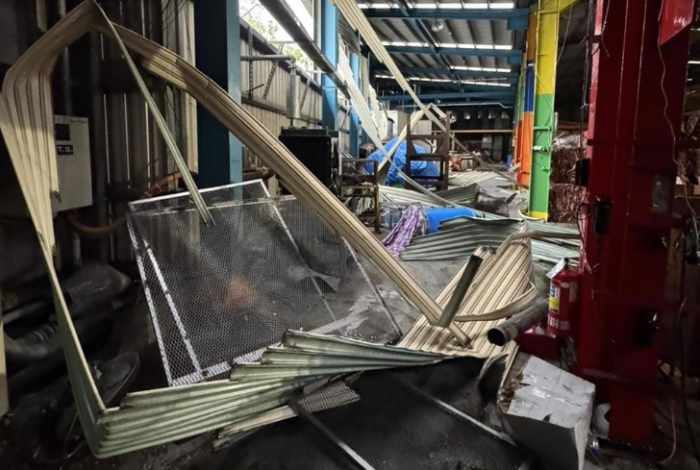 臺灣風(fēng)災(zāi)示意圖