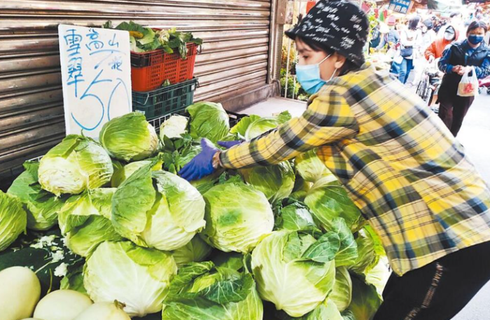 臺北市菜價