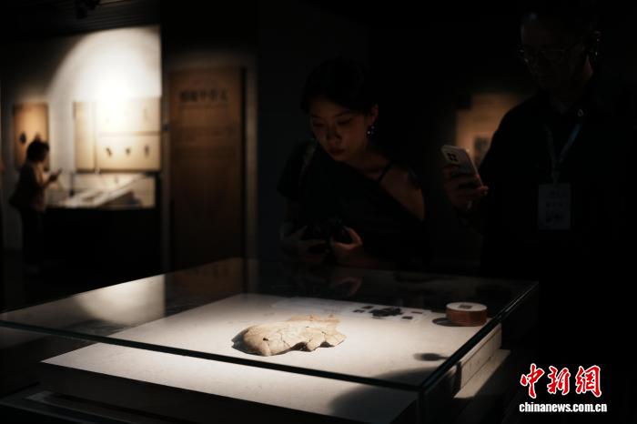 臺灣網(wǎng)絡達人在古都安陽尋漢字根源