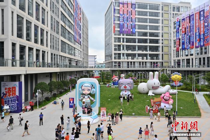 第十五屆中國國際影視動(dòng)漫版權(quán)保護(hù)和貿(mào)易博覽會(huì)人氣旺