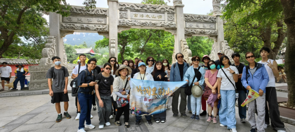 山海詩韻潤青衿，琴島風(fēng)華入畫來—青島段信息811