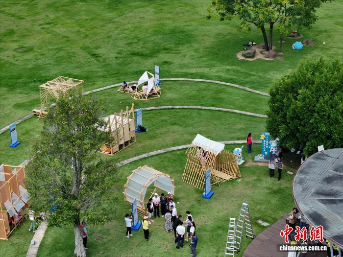 “中建海峽杯”第十二屆海峽兩岸大學(xué)生實(shí)體建構(gòu)大賽