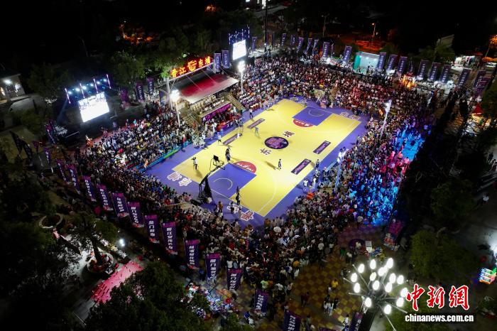 第二屆海峽兩岸同名村“村BA”籃球邀請賽落下帷幕