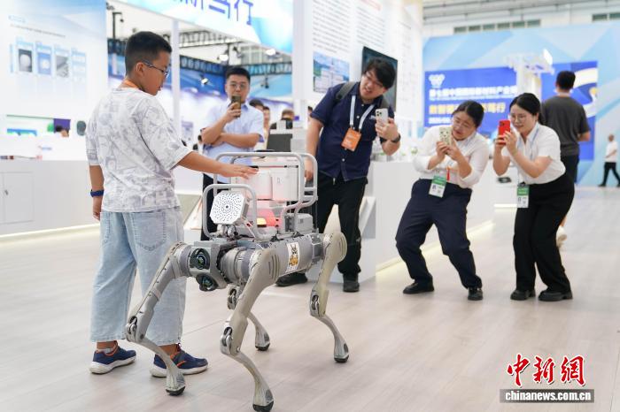 第七屆“新博會”在哈爾濱啟幕1000余家企業(yè)和機(jī)構(gòu)參展