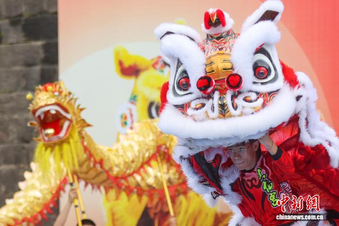 2025年世界華人獅王爭(zhēng)霸賽在南京擂響“戰(zhàn)鼓”