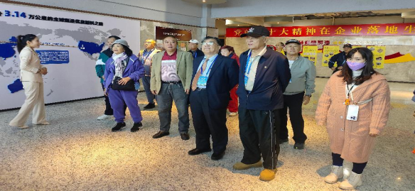 “臺(tái)商臺(tái)企走進(jìn)龍江”臺(tái)灣商界代表人士黑龍江參訪團(tuán)側(cè)記1206