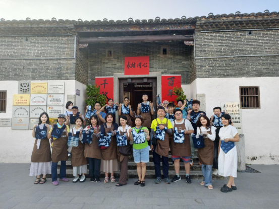 “尋味嶺南 非遺同源”廣東非遺探尋營