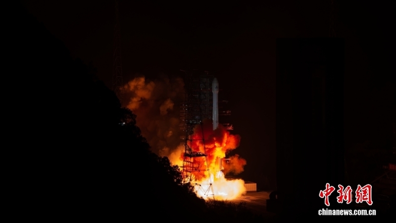 我國成功發(fā)射風(fēng)云四號03星