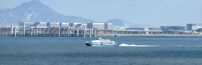 “小三通”客運航線通航25周年 “黃金通道”連結兩岸親情