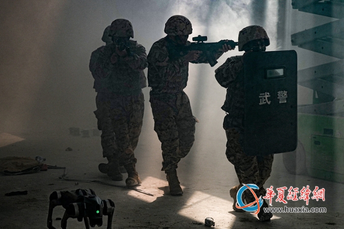 9圖為協(xié)同配合。  涂創(chuàng) 攝_副本