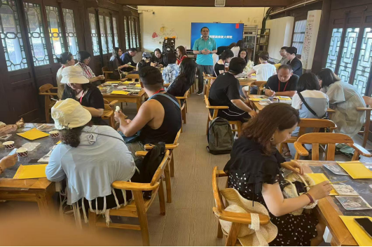 第七屆“晉臺婚姻家庭故鄉(xiāng)行”活動