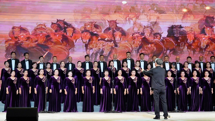 “黃河韻·兩岸情”紀念抗日戰(zhàn)爭勝利80周年晉臺民間樂團交流音樂會