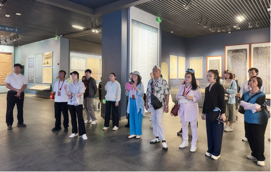 臺胞臺青品游山西古文化探訪交流活動