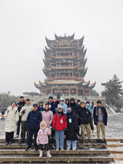 20余名臺灣青年來鄂共迎新年282