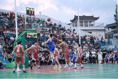 黔臺青年“村BA”籃球友誼賽暨交流參訪活動