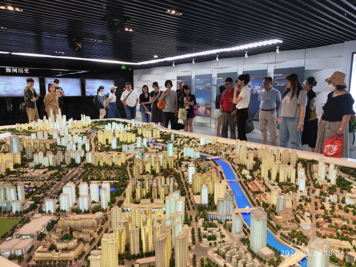 “相約海河之北 共圓青春夢想”贏商會(huì)天津游學(xué)活動(dòng)