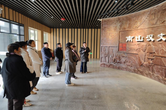 臺灣文旅產(chǎn)業(yè)考察團到淮北參訪