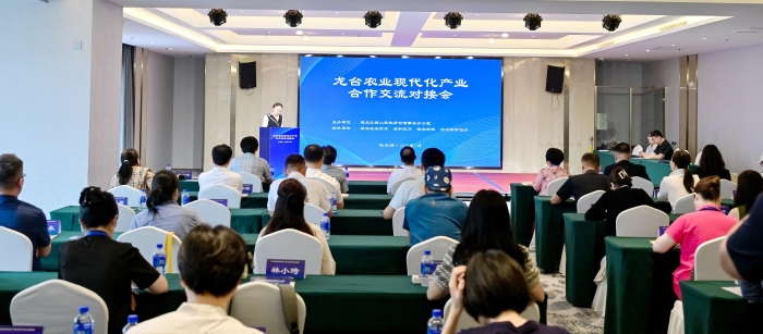 “龍臺(tái)農(nóng)業(yè)現(xiàn)代化產(chǎn)業(yè)合作專項(xiàng)對(duì)接”活動(dòng)