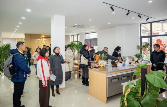 臺(tái)灣苗栗縣青年代表團(tuán)到訪武漢市硚口區(qū)51