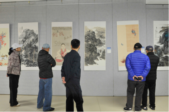 鞍臺兩地書畫精品邀請展