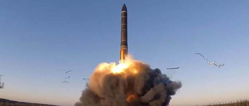 美俄《新削減戰(zhàn)略武器條約》到期