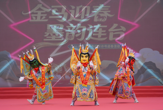 “金馬迎春 墨韻連臺(tái)”——云浮“楹聯(lián)詩(shī)書”搭臺(tái) 兩岸同胞同歡共慶迎新春159