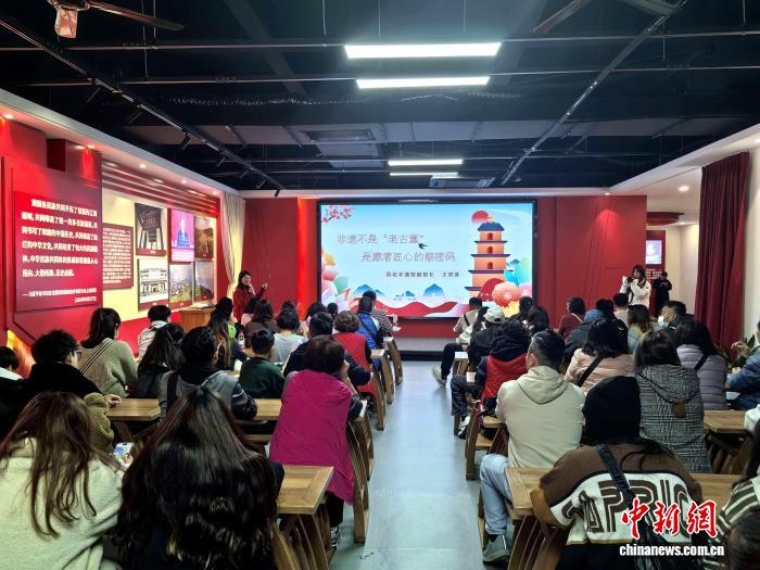 “青薈瀟湘——臺灣青年湖湘文化體驗行”